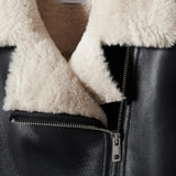 sherpa-womens-leather-jacket