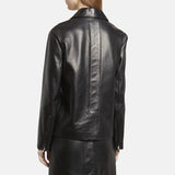 Black Womens Leather Jacket