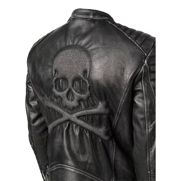 Skeleton Black Jacket