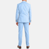 Sky Blue 3 Piece Suit