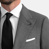 Slim Fit Grey 2 Piece Suit