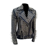 studded-black-leather-jacket-womens