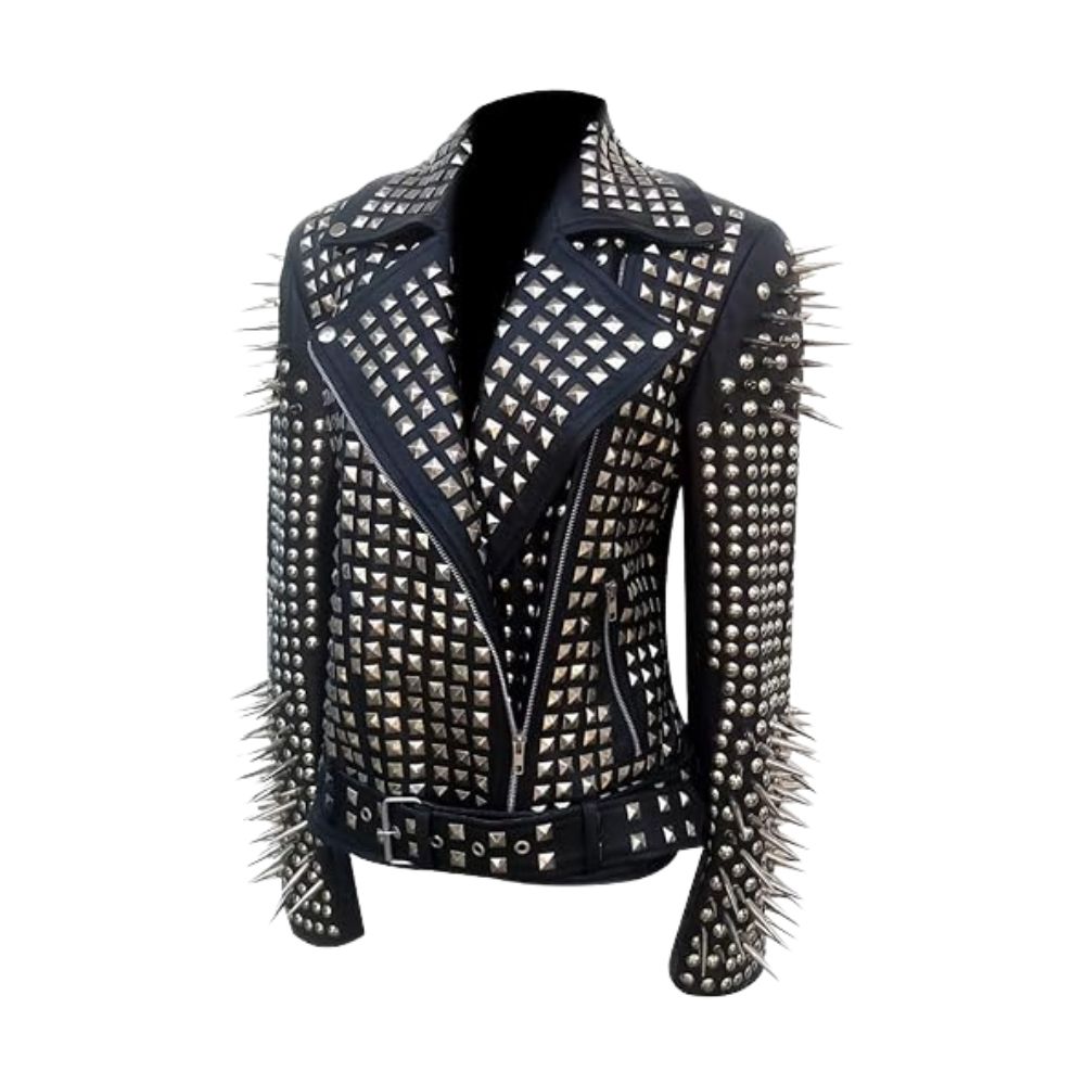 studded-black-leather-jacket