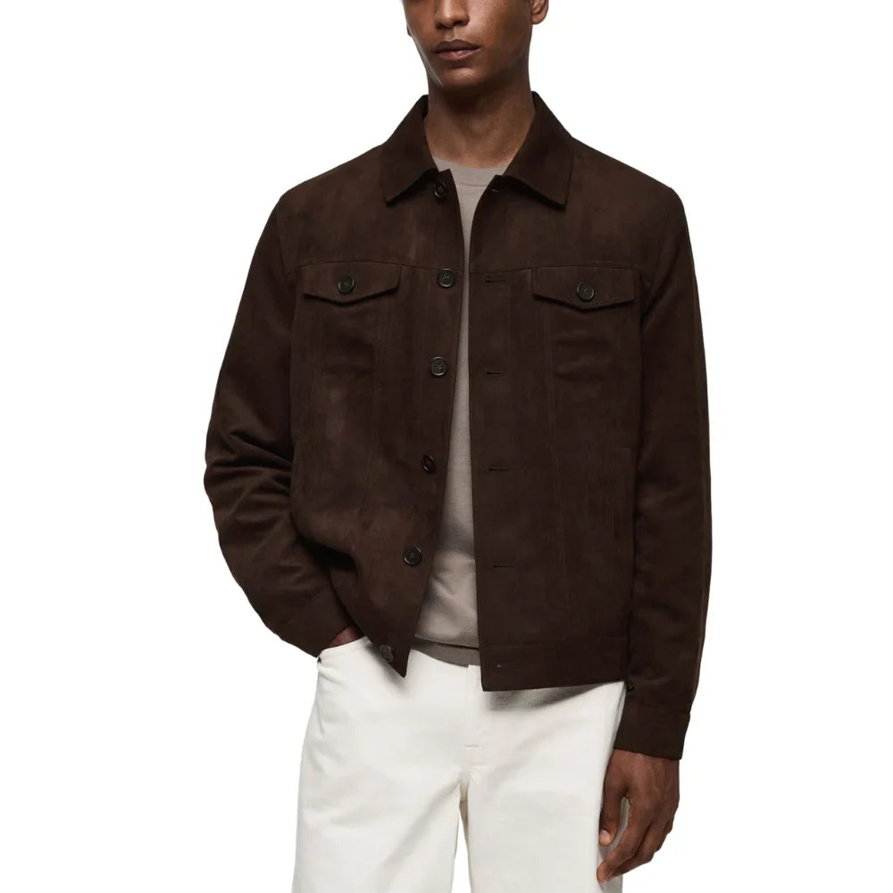 suede-brown-trucker-leather-jacket