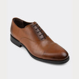 Tan Brown Oxford Shoes