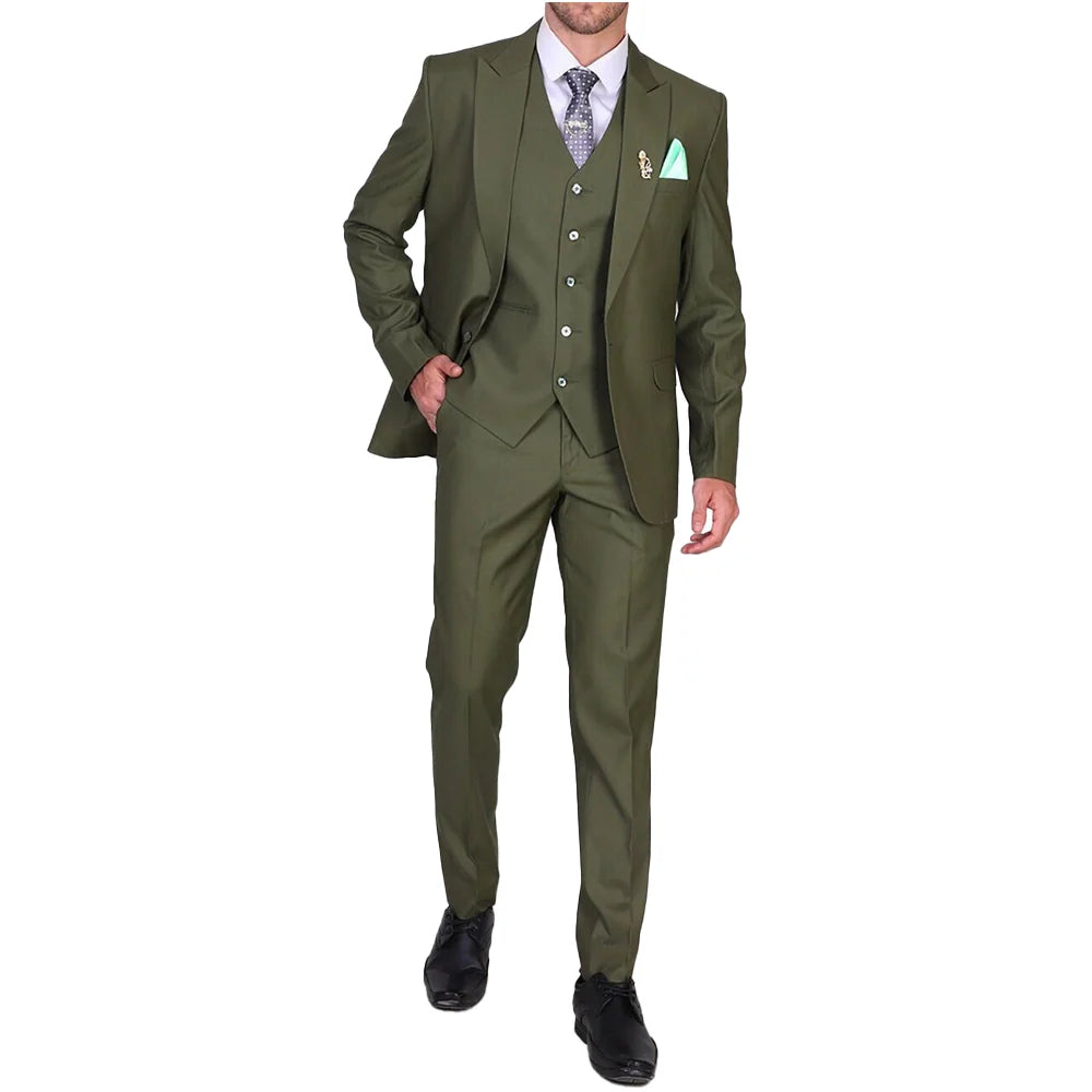 three-piece-all-green-suit