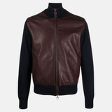 turtle-neck-maroon-bomber-jacket-for-mens