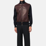 turtle-neck-maroon-bomber-jacket-for-