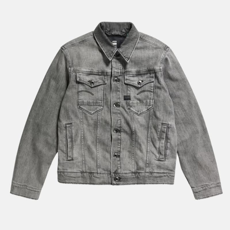 unisex-distressed-grey-denim-jacket