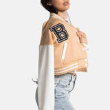 Varsity Bomber Jacket