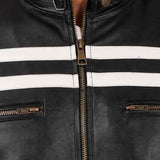 white-and-black-leather-jacket