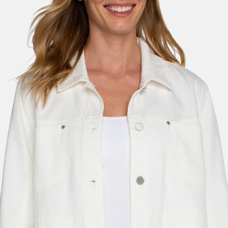 Womens Shirt Jacket