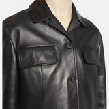 Black Womens Leather Jacket