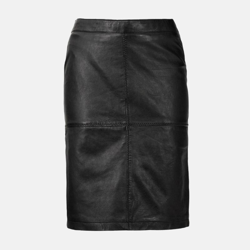 Midi Black Skirt