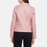 Pink Biker Jacket