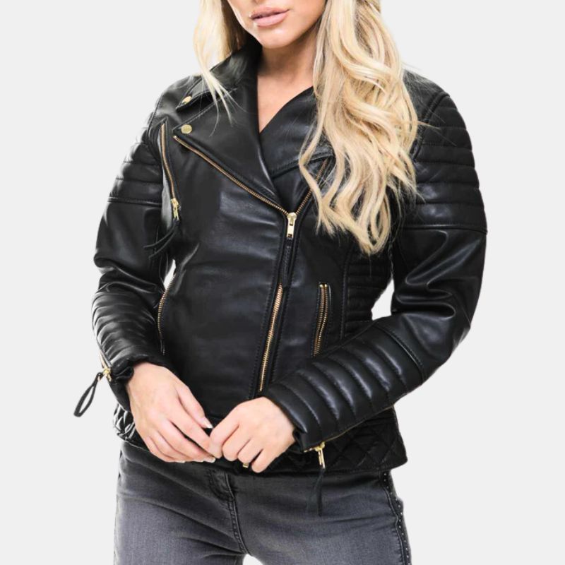 women-racer-quilted-leather-jacket