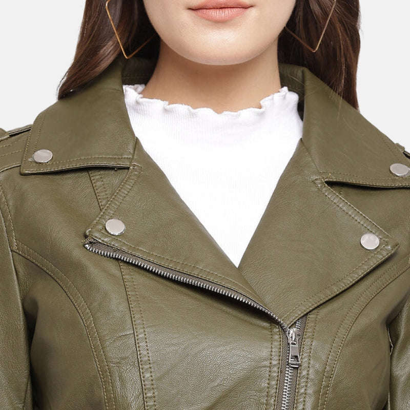 womens-asymmetrical-zipper-green-leather-jacket