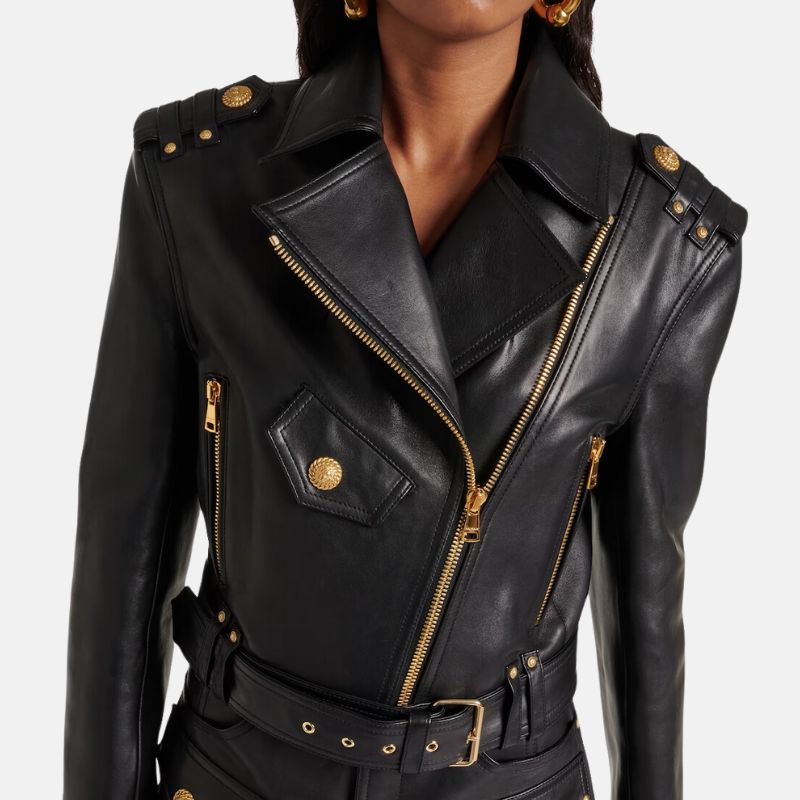 womens-black-asymmetrical-leather-jacket