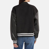 womens-black-bomber-jacket-with-leather-sleeves