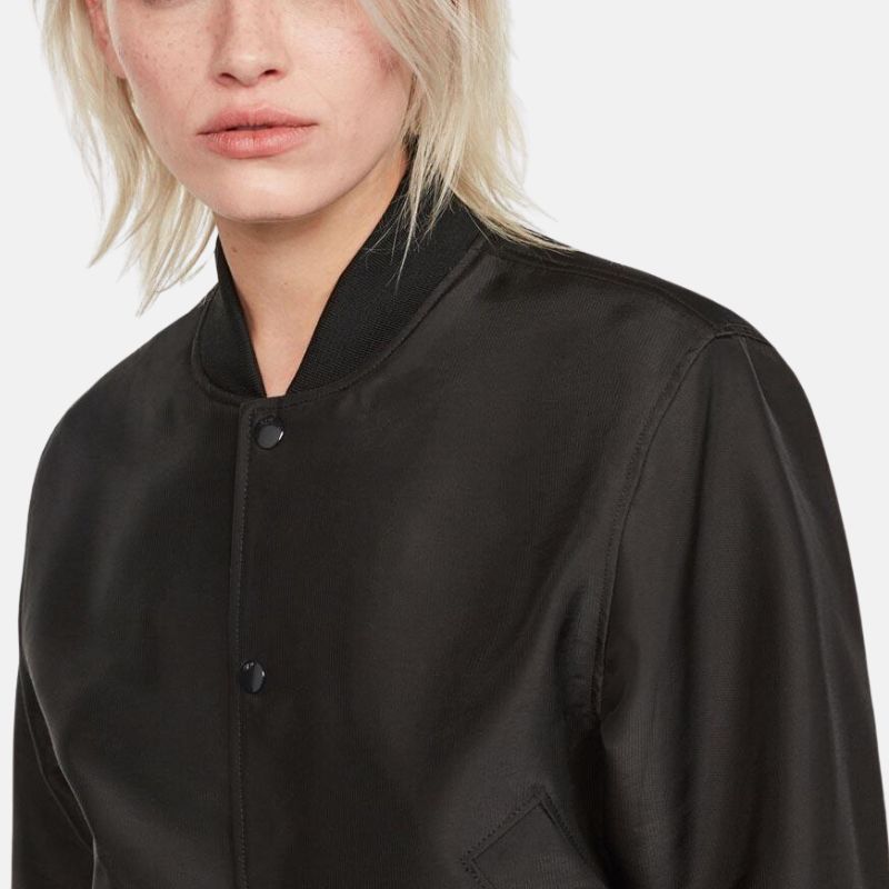 womens-black-bomber-moto-jacket