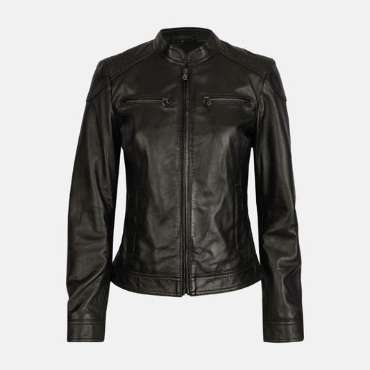 womens-black-cafe-racer-leather-jacket