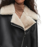 womens-black-fur-leather-shearling-jacke