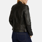 womens-black-leather-biker-jacket