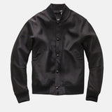 womens-black-leather-bomber-jacket