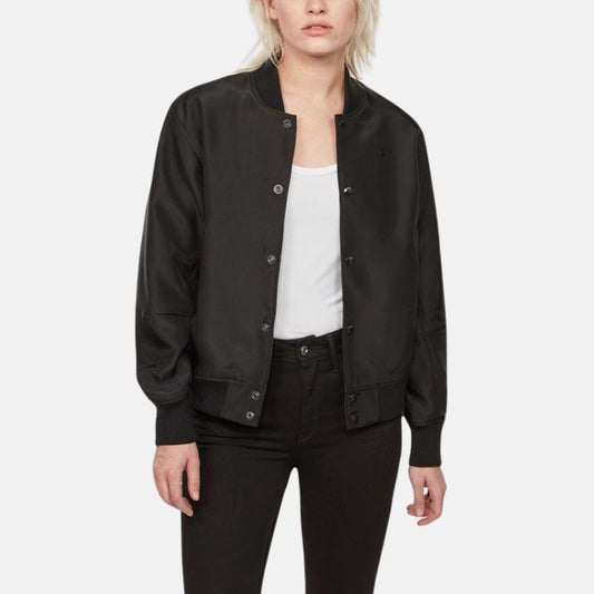 womens-black-leather-bomber-moto-jacket