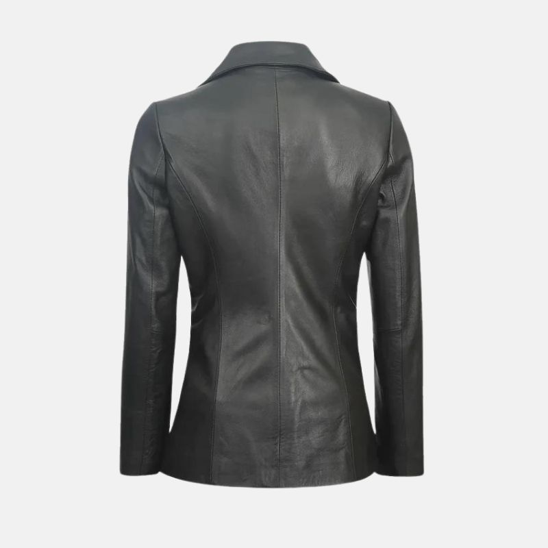 womens-black-leather-coat