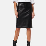 womens-black-leather-midi-pencil-skirt