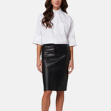 womens-black-leather-midi-pencil-skirts