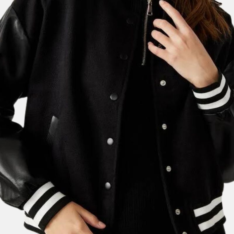 womens-black-lettermen-bomber-with-leather-sleeves