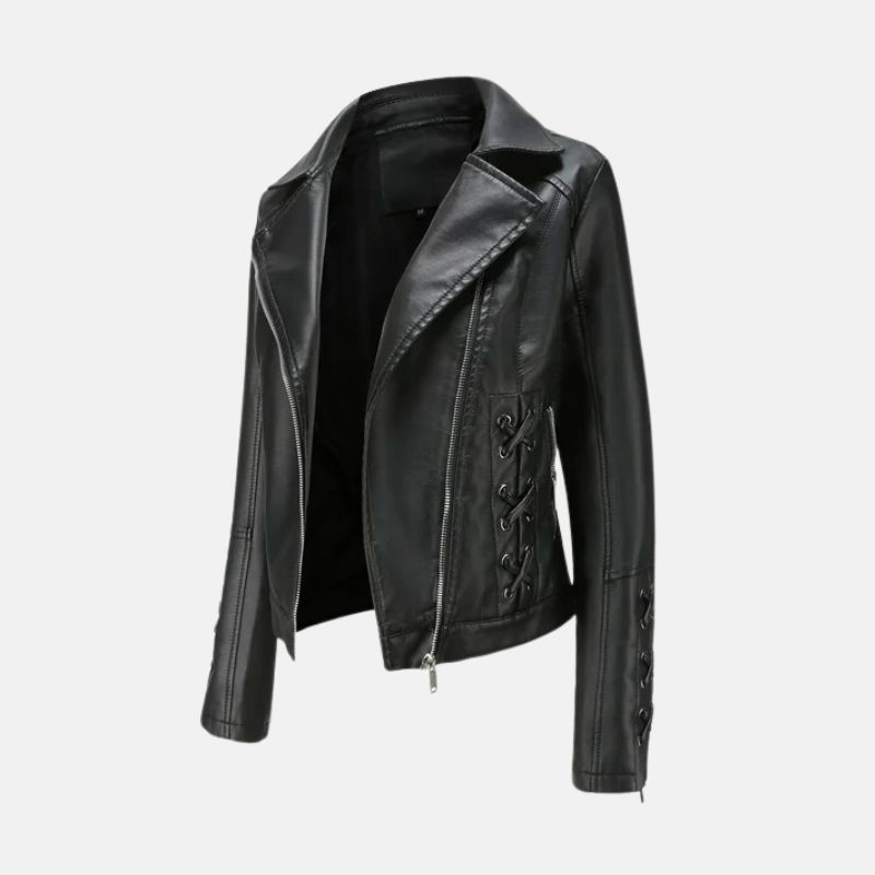 womens-black-slim-fit-motorcycle-leather-coat-jackets