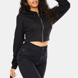 womens-black-slim-fit-style-bell-bottom-zipper-hoodie-girl