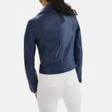 womens-blue-asymmetrical-moto-leather-