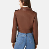 womens-brown-cropped-leather-jacket-