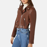 womens-brown-cropped-leather-jacket-