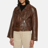 Brown Leather Jacket