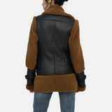 womens-brown-shearling-asymmetrical-zipper-leather-jacket