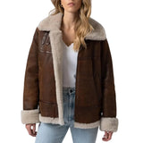 womens-brown-shearling-leather-jacket