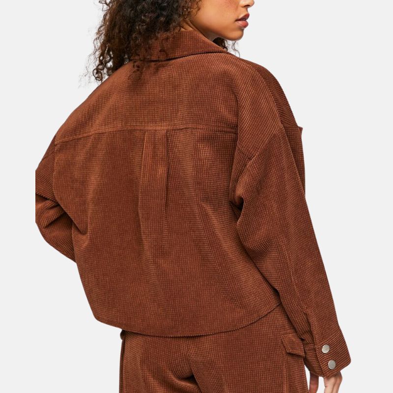 womens-brown-suede-corduroy-jacket