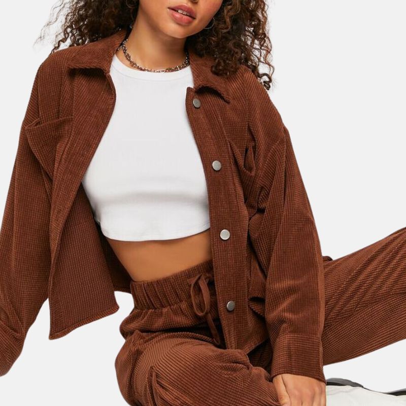 womens-brown-suede-corduroy-shirt-jacket