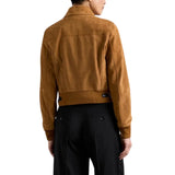 womens-brown-suede-jacket