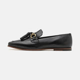 womens-buckle-leather-loafer