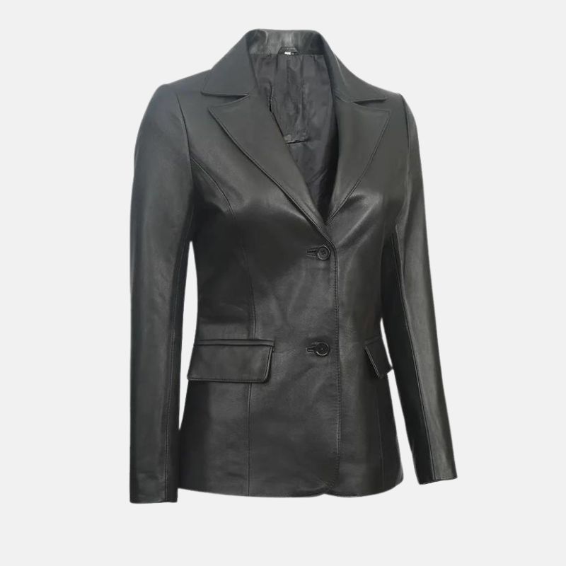 womens-coat-style-leather-blazer