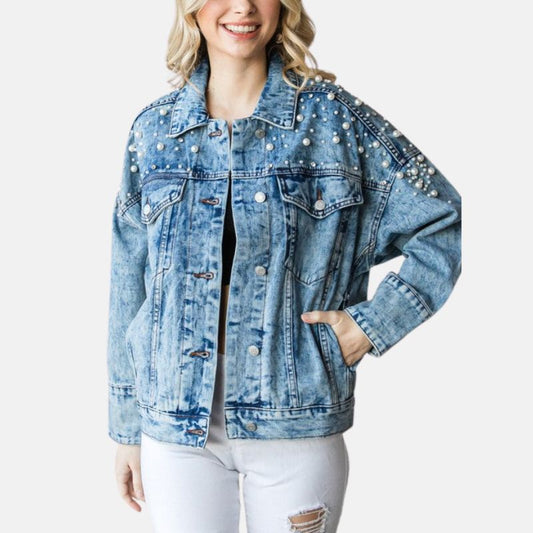 womens-denim-blue-perl-cotton-jean-jacket