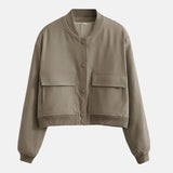 womens-grey-bomber-jacket