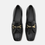 womens-leather-buckle-loafers