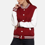 Womens Letterman Jacket